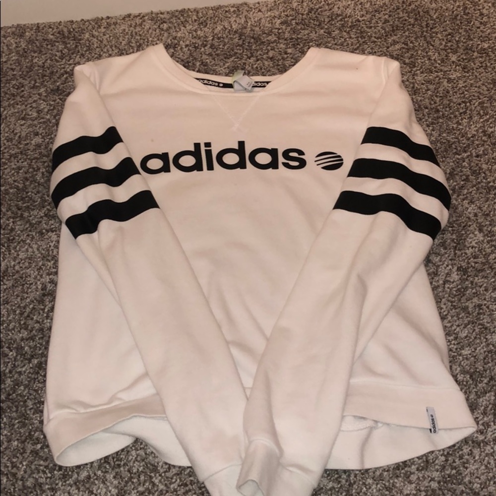 long sleeve adidas shirt